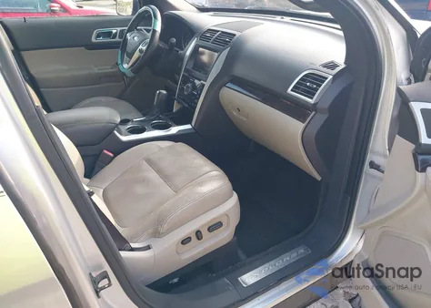 2011 Ford Explorer Limited from USA, damaged, VIN 1FMHK7F86BGA79828